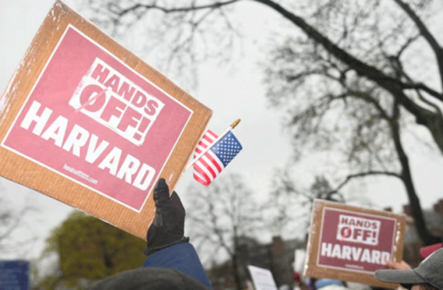 Harvard Expands Lawsuit After Trump Cancels $450 Million in Grants