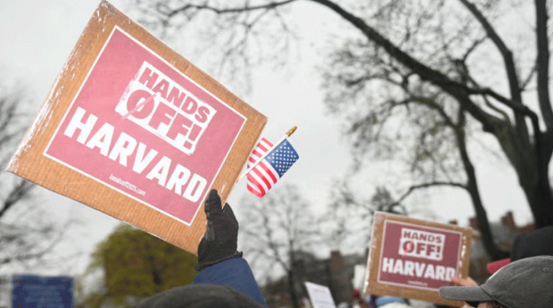 Harvard Expands Lawsuit After Trump Cancels $450 Million in Grants