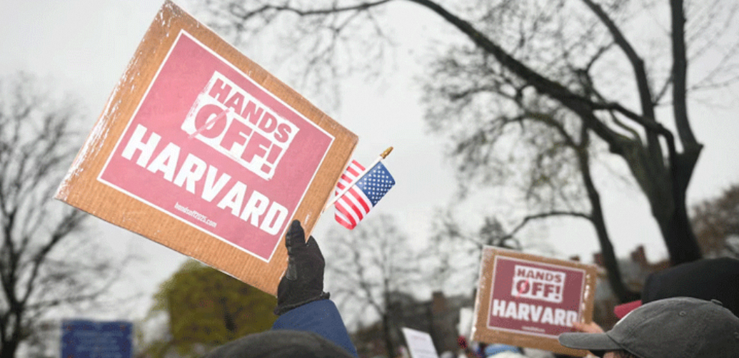 Harvard Expands Lawsuit After Trump Cancels $450 Million in Grants