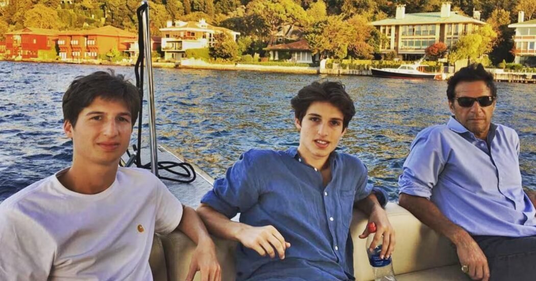 Imran Khan’s Sons Break Silence, Urge Global Help for Jailed Father