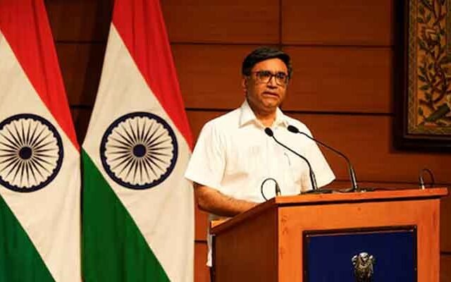 India’s Foreign Secretary Vikram Misri Locks X Account Amid Ceasefire Backlash