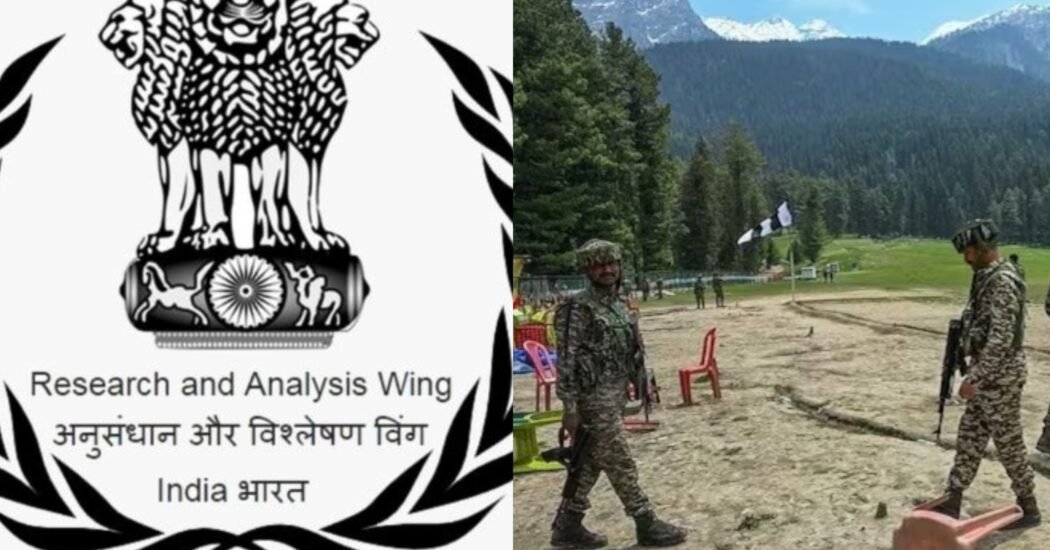 India's famous intelligence agency RAW behind Pahalgam attack