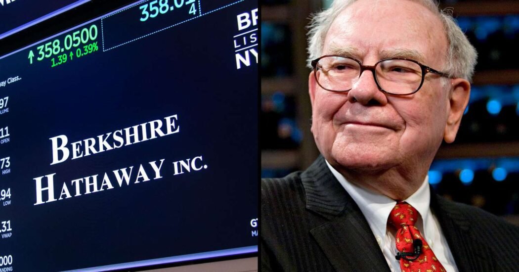Influential billionaire investor Warren Buffett steps down as Berkshire Hathaway CEO