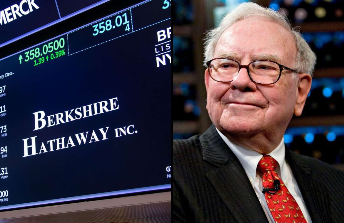 Influential billionaire investor Warren Buffett steps down as Berkshire Hathaway CEO