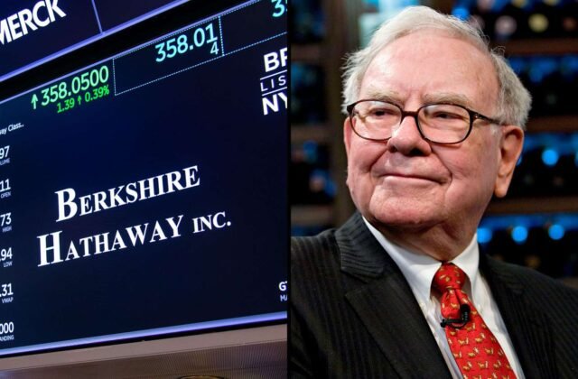 Influential billionaire investor Warren Buffett steps down as Berkshire Hathaway CEO