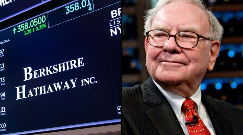 Influential billionaire investor Warren Buffett steps down as Berkshire Hathaway CEO