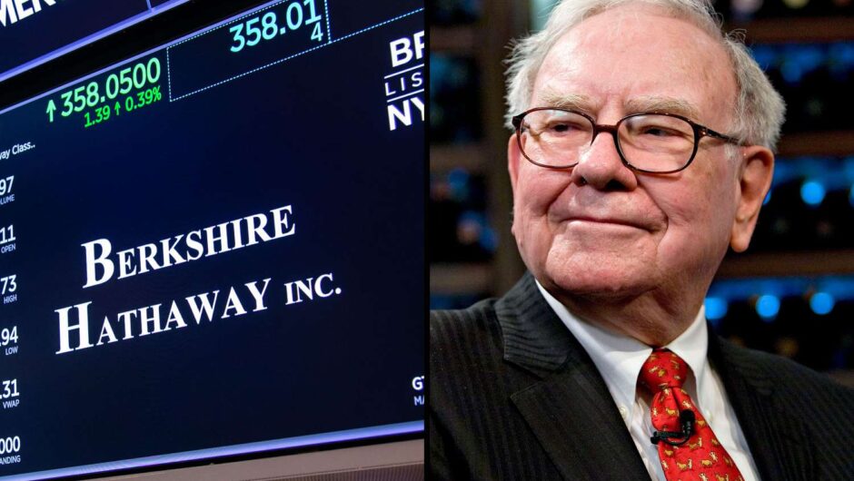 Influential billionaire investor Warren Buffett steps down as Berkshire Hathaway CEO