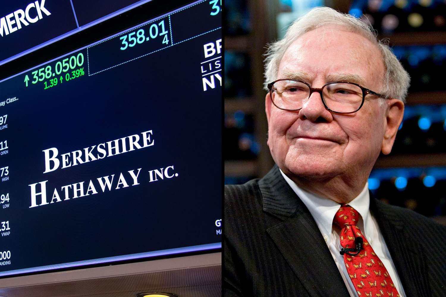 Influential billionaire investor Warren Buffett steps down as Berkshire Hathaway CEO