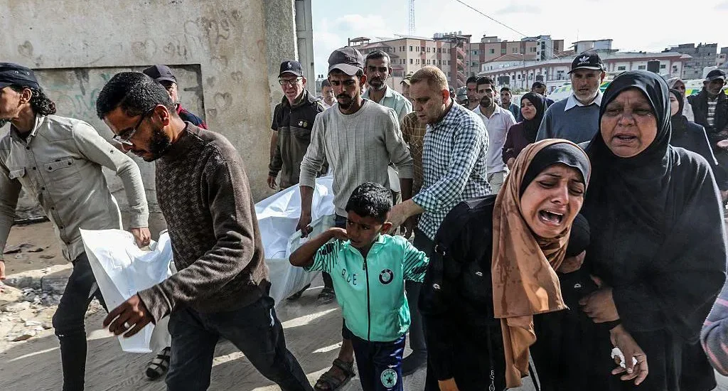 Israel Defense Forces Order Urgent Evacuation of Khan Younis