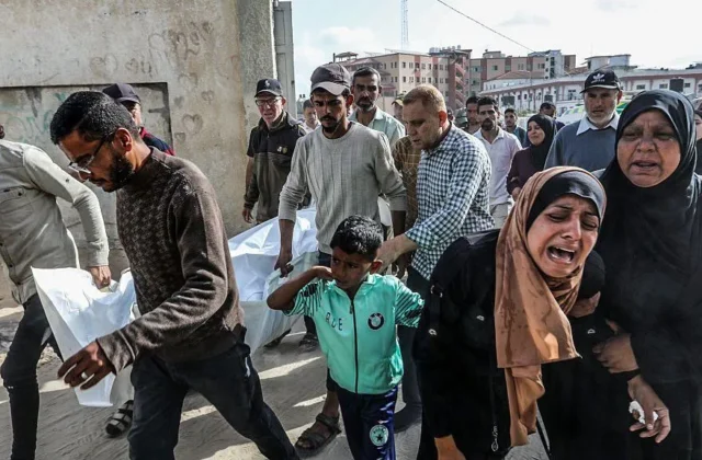 Israel Defense Forces Order Urgent Evacuation of Khan Younis
