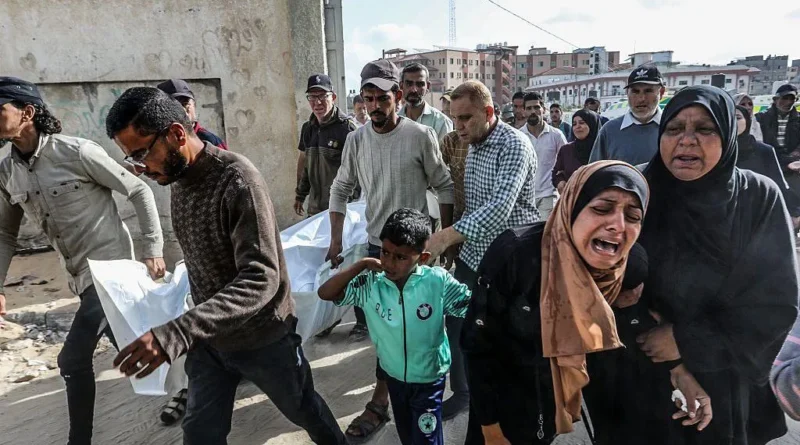 Israel Defense Forces Order Urgent Evacuation of Khan Younis