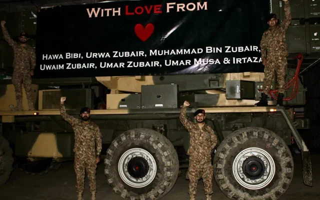 Pakistan Army Honors Martyred Children with Al-Fateh Missile Strike