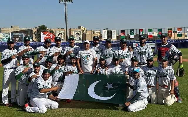 Pakistan Defeats India to Reach West Asia Baseball Cup Final