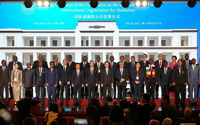 Pakistan Joins China's International Organisation for Mediation