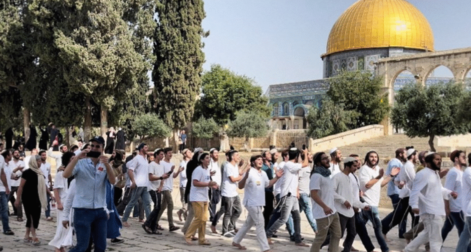 Pakistan Condemns Israeli Provocative Actions at Al-Aqsa Mosque: Calls for International Intervention