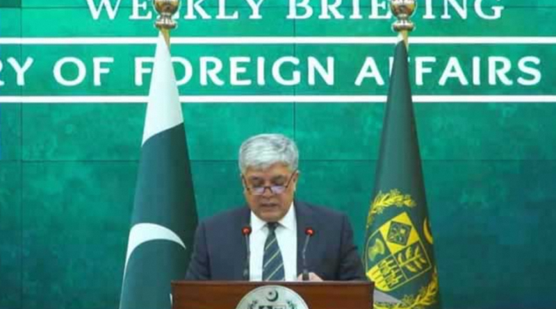 Pakistan Condemns India's Revocation of Visas for Pakistani Citizens