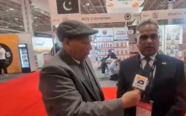 Pakistani Pavilion with 10 Stalls Features at SIAL Exhibition in Toronto
