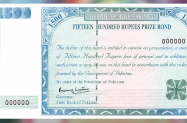Rs1500 Prize Bond Draw: Details and Insights for May 15, 2024