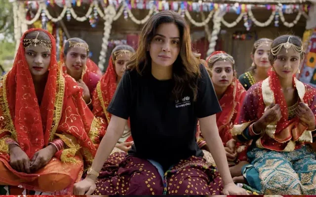 Saba Qamar leads Unicef's campaign against child marriage in Pakistan