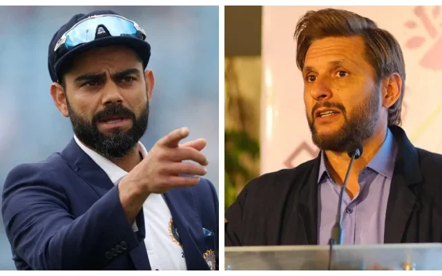 Shahid Afridi Responds to Virat Kohli's Retirement