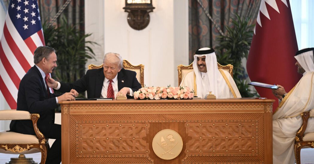Trump Secures 210 Boeing Aircraft in a Massive $96 Billion Agreement with Qatar