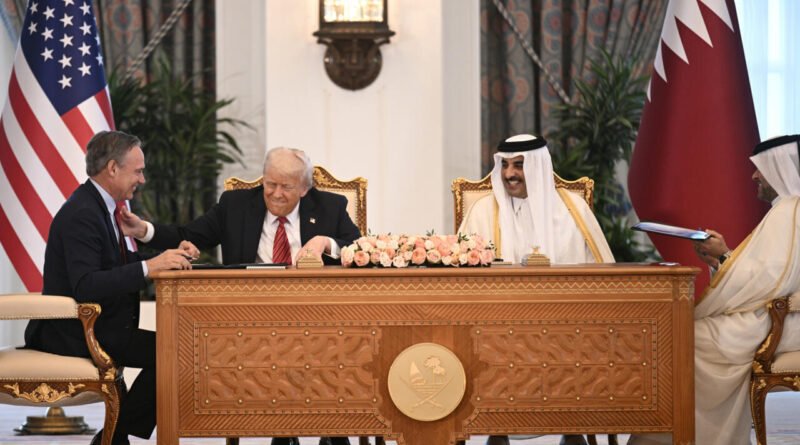 Trump Secures 210 Boeing Aircraft in a Massive $96 Billion Agreement with Qatar