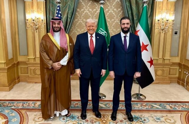 Trump asks Syria to normalize ties with Israel