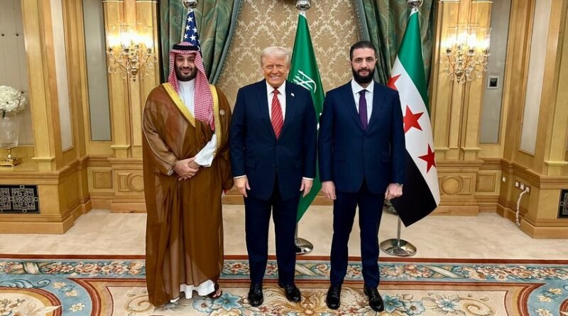 Trump asks Syria to normalize ties with Israel