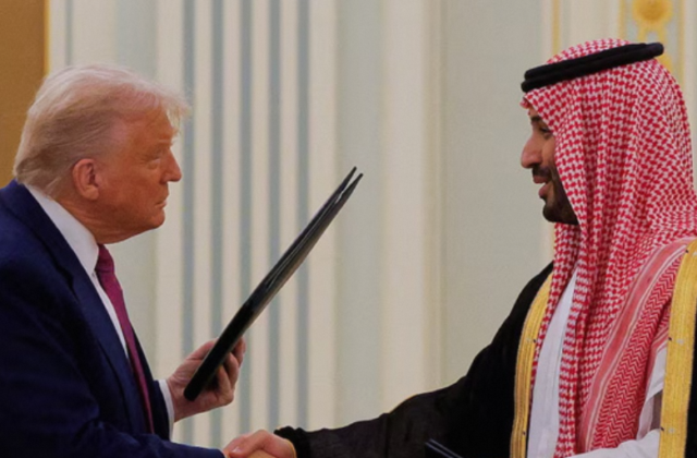 Trump Signs Historic Economic Partnership Agreement with Saudi Arabia