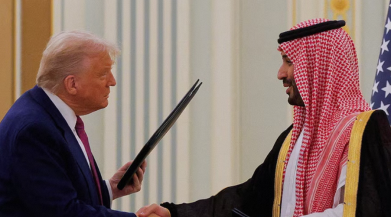 Trump Signs Historic Economic Partnership Agreement with Saudi Arabia