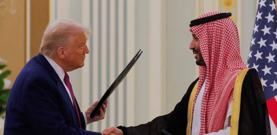 Trump Signs Historic Economic Partnership Agreement with Saudi Arabia