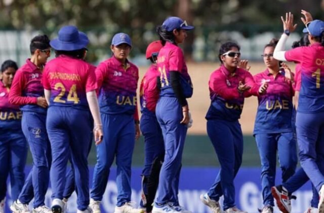 UAE Secures Women’s ODI Status for the 2025–2029 ICC Cycle