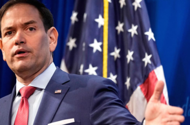 U.S. Secretary of State Marco Rubio Calls Pakistan's COAS Asim Munir, Urges India-Pakistan De-escalation