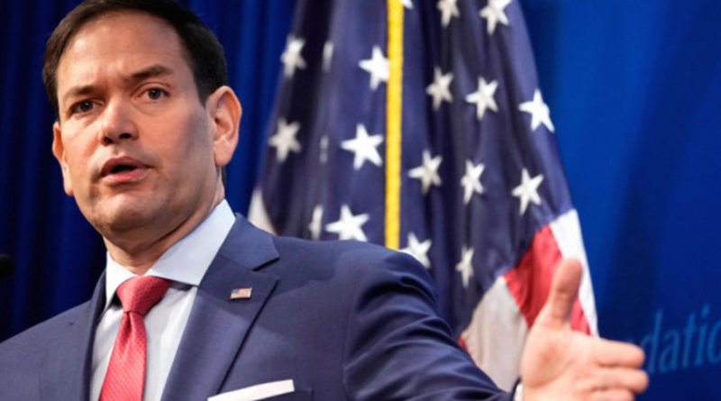 U.S. Secretary of State Marco Rubio Calls Pakistan's COAS Asim Munir, Urges India-Pakistan De-escalation