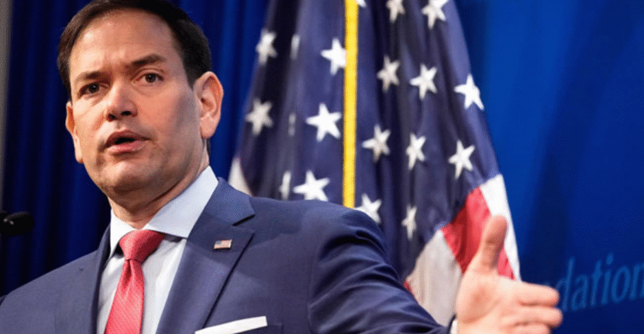 U.S. Secretary of State Marco Rubio Calls Pakistan's COAS Asim Munir, Urges India-Pakistan De-escalation