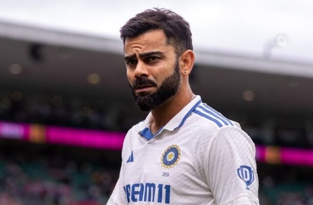 Virat Kohli retires from Test cricket after a stellar career