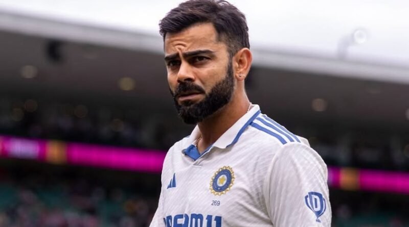 Virat Kohli retires from Test cricket after a stellar career