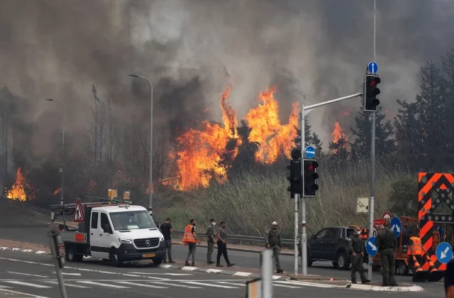Wildfires in Israel Force Mass Evacuations Near Jerusalem as Emergency Declared