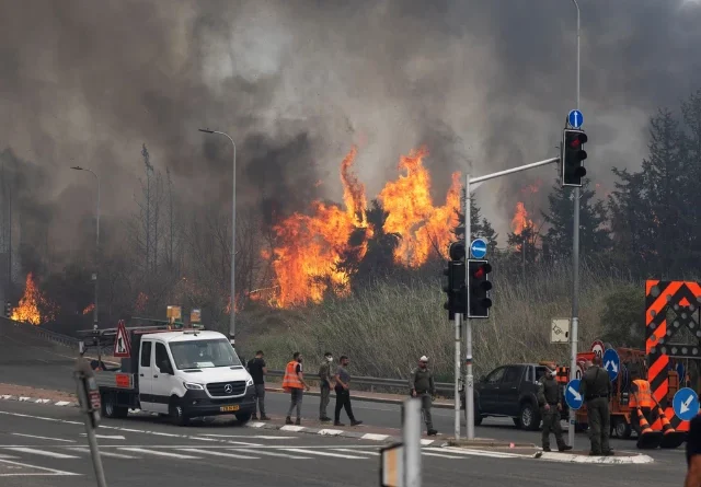 Wildfires in Israel Force Mass Evacuations Near Jerusalem as Emergency Declared