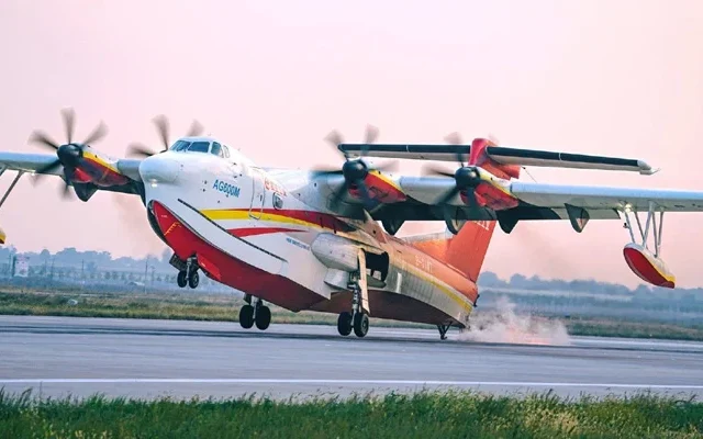 China's AG600 Amphibious Aircraft Completes All Prior-Certification Flight Tests