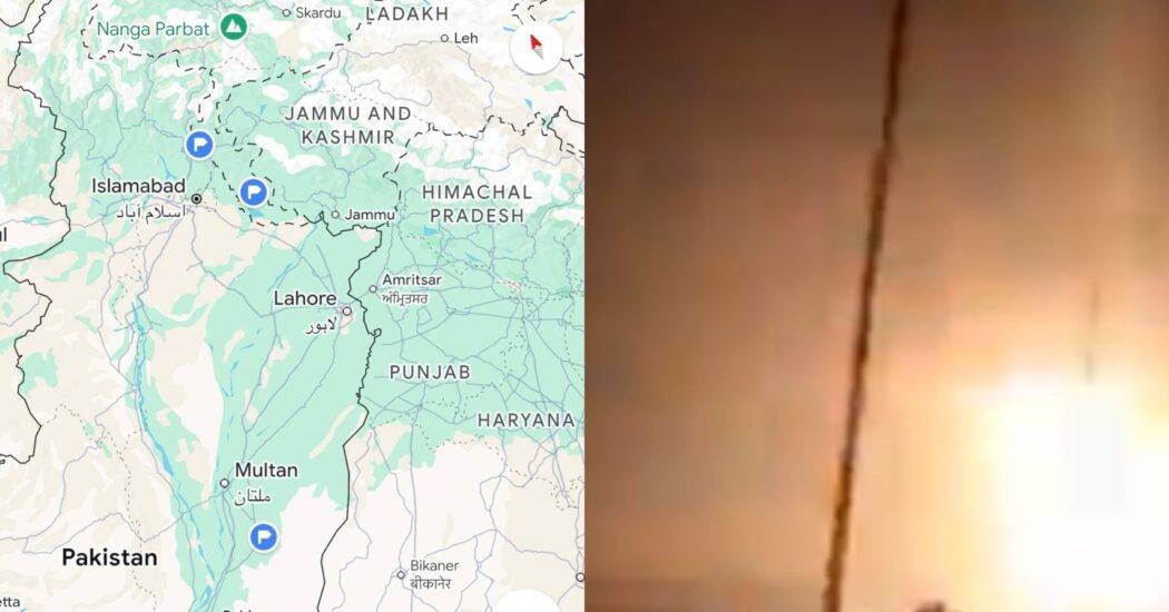 Indian air strikes target sites in Muzaffarabad and Bahawalpur