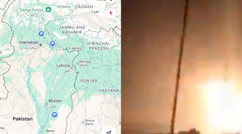 Indian air strikes target sites in Muzaffarabad and Bahawalpur