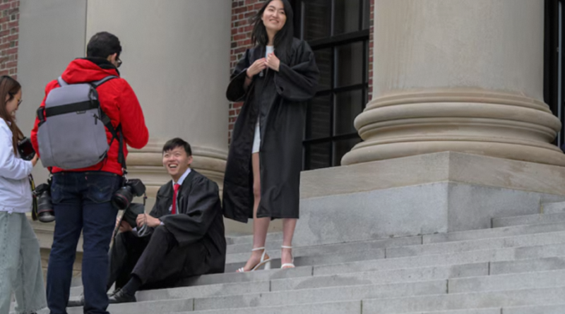 Judge Blocks Trump Administration's Attempt to Revoke Harvard's Enrollment of Foreign Students