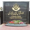 AIOU Announces Fall Semester Admissions Starting July 1, 2025