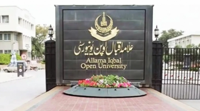 AIOU Announces Fall Semester Admissions Starting July 1, 2025