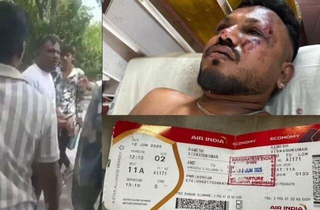 Air India Plane Crash Survivor Tells Horror of Incident