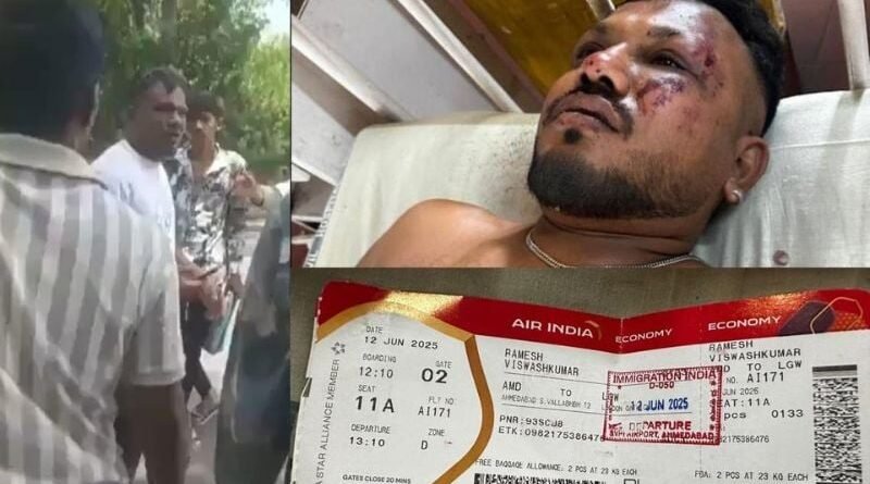 Air India Plane Crash Survivor Tells Horror of Incident