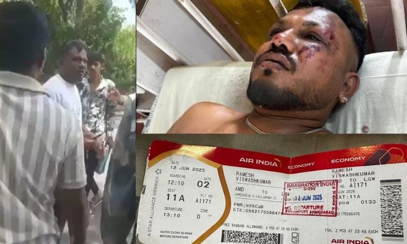 Air India Plane Crash Survivor Tells Horror of Incident