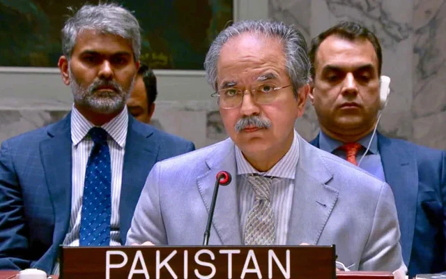 At UNSC Meet on Iran-Israel War, Pakistan Says Unilateral Military Actions Only Deepen Conflicts