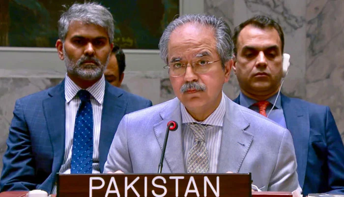 At UNSC Meet on Iran-Israel War, Pakistan Says Unilateral Military Actions Only Deepen Conflicts